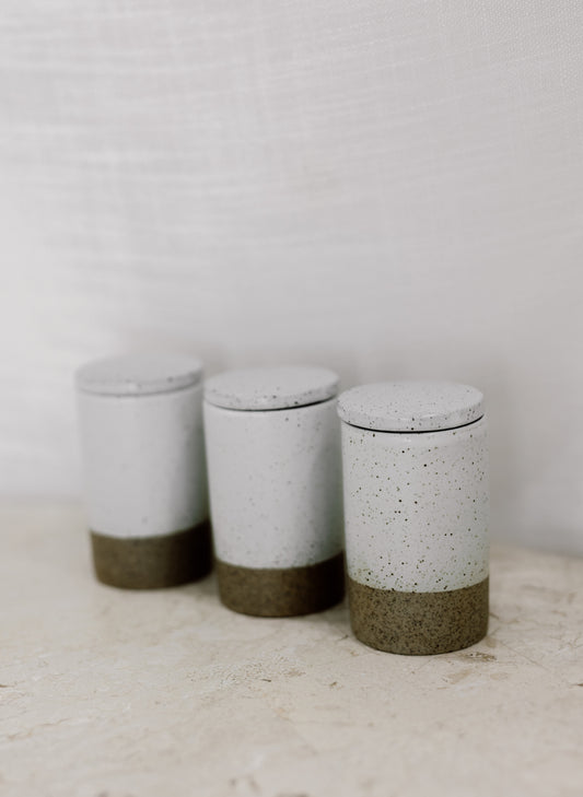 Set of three Canisters